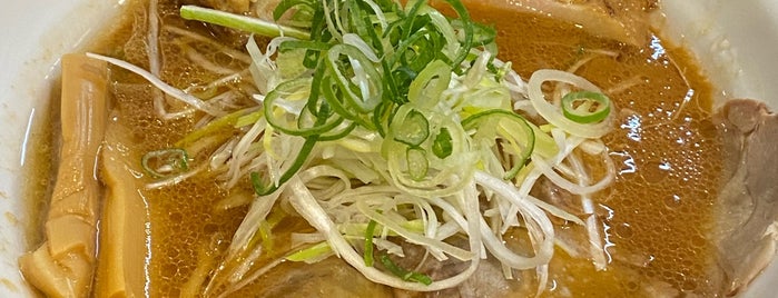 味噌麺処 マメビシオ is one of 棣鄂(ていがく)の麺.