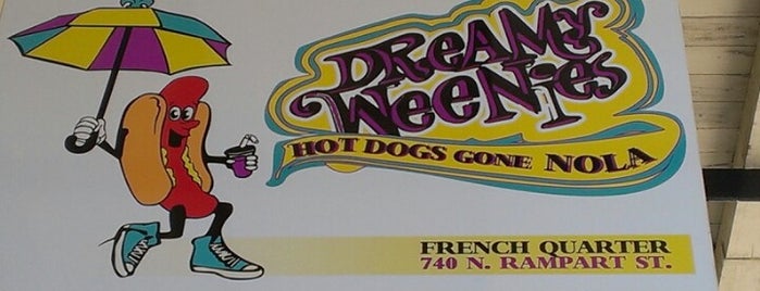 Dreamy Weenies is one of NOLA.