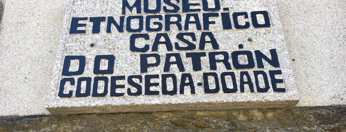Museo Casa Do Patron is one of Lugares Para Ir Con Simon.