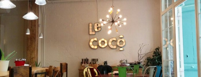 le cocó is one of Madrid.