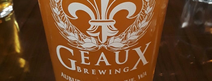 Geaux Brewing is one of Best beer in the Seattle area.