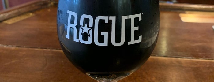 Rogue Brewhouse is one of TP's Brewery List.