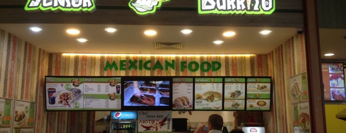 Senior Burrito is one of Lugares favoritos de agbdzhv.