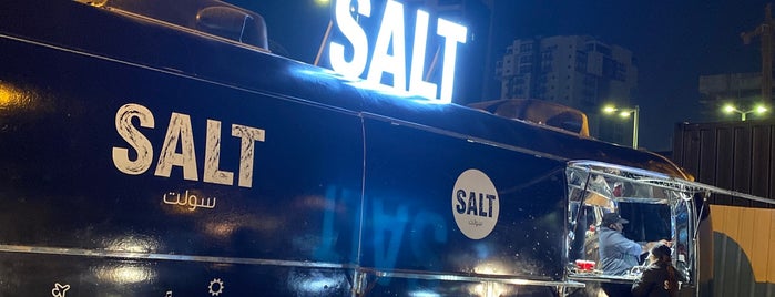 SALT is one of Qatar.
