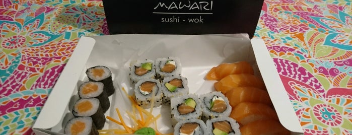 Mawari -Sushi & Woks- is one of Cordoba.