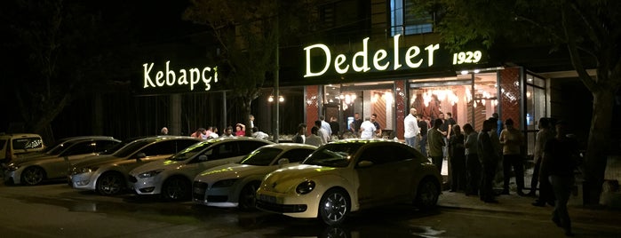 Kebapçı Dedeler 1929 is one of Restaurant.
