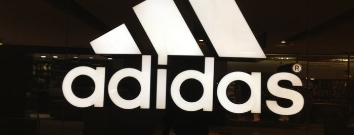 Adidas is one of Shopping RioMar Recife.