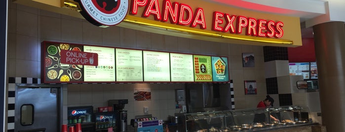Panda Express is one of Orte, die Ryan gefallen.