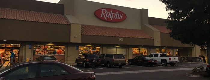 Ralphs is one of Mike work.