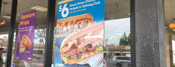 SUBWAY is one of The 15 Best Places for Fish Sandwiches in Anaheim.