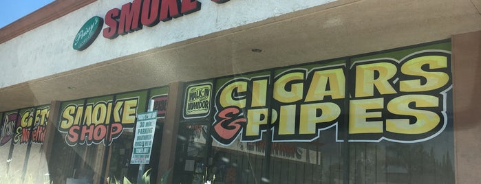 Smoke shops