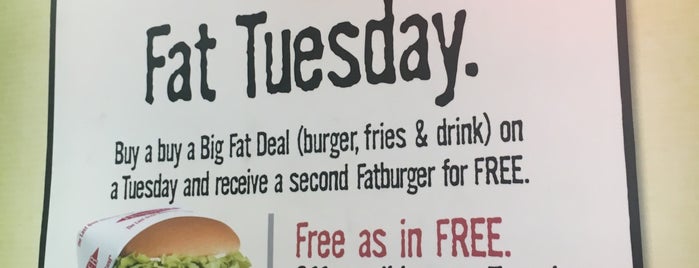 Fatburger is one of Restaurants To Try.