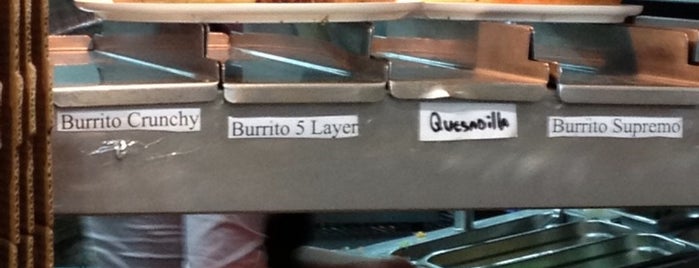 Taco Bell is one of สถานที่ที่ Luis ถูกใจ.