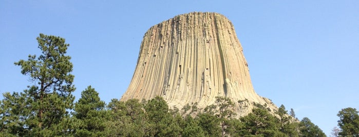 Devils Tower National Monument is one of 2013 Midwest Roadtrip.