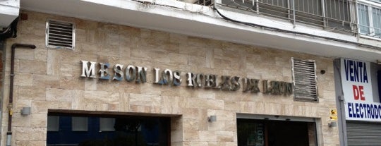 Mesón Los Robles de León is one of สถานที่ที่บันทึกไว้ของ Norwel.