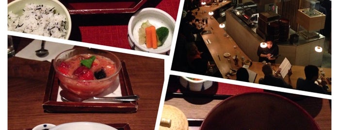 OOTOYA 大戸屋 is one of Dinnertime seduction in NYC.
