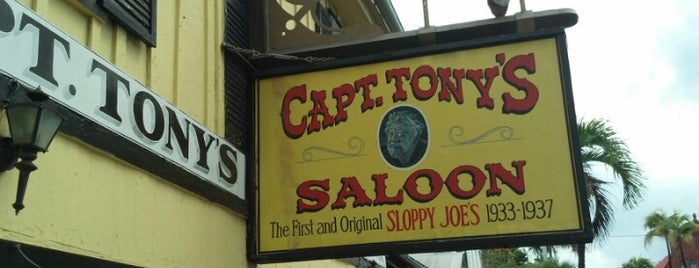 Captain Tony's Saloon is one of Paranormal Places.