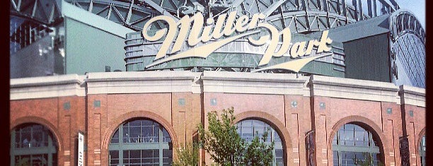 Miller Park is one of Been There, Done That.