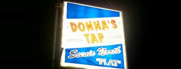 Donna's Tap is one of Lugares favoritos de Rob.