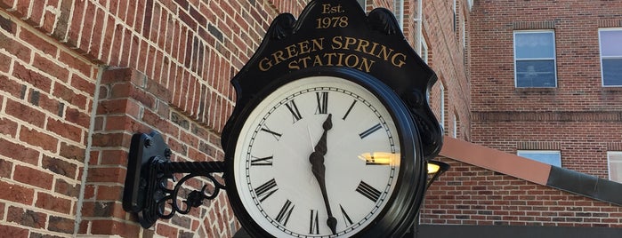 Greenspring Station is one of OUT OF TOWN.