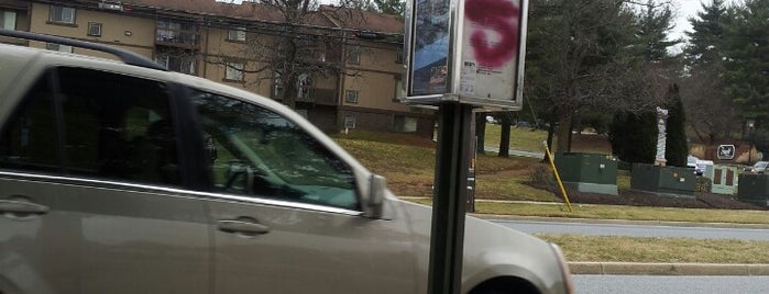 Bus Stop #9 - To Lutherville is one of Cockeysville,Md.