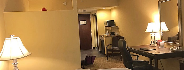 Comfort Suites is one of Recommended Accommodations.