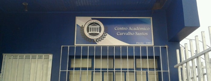 Centro Acadêmico Carvalho Santos - CACS is one of Locais.