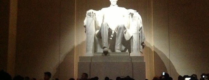 Lincoln Memorial is one of Washington DC Awesomeness!.