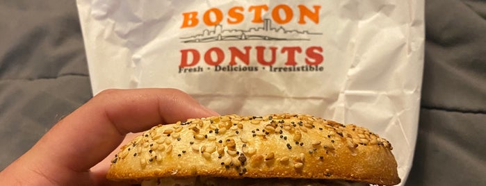 Boston Donuts is one of Worcester to-do.