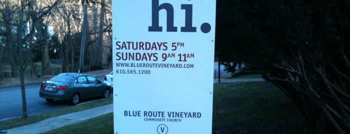 Blue Route Vineyard is one of Done list.