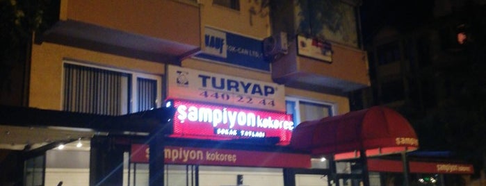 Şampiyon Kokoreç Atakule is one of Tempat yang Disukai Birce Nur.