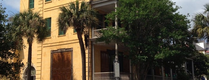 Aiken-Rhett House is one of Charleston Bach.
