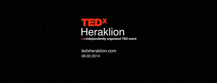 TEDxHeraklion 2014 is one of To Visit In The Future.