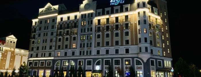AZIMUT Hotel Freestyle is one of Olesya : понравившиеся места.