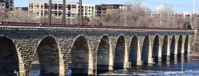 Stone Arch Bridge is one of Minneapolis.