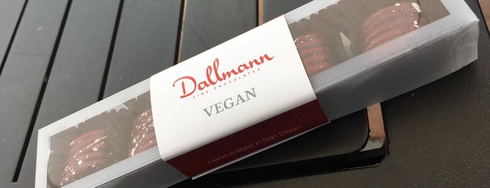 Dallmann Fine Chocolates is one of San Diego.