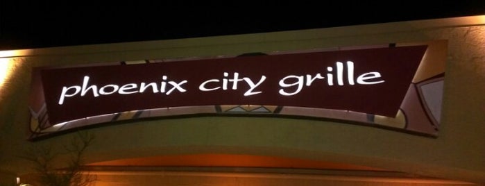 Phoenix City Grille is one of Midtown Madness.