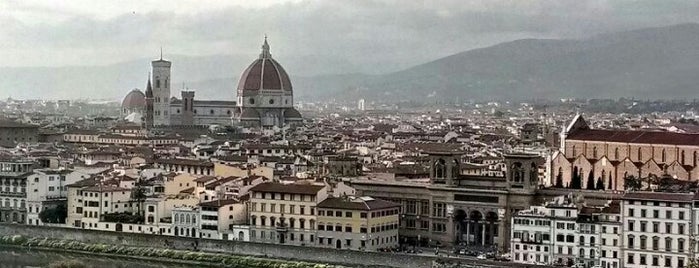 Piazzale Michelangelo is one of Best Places in Florence.