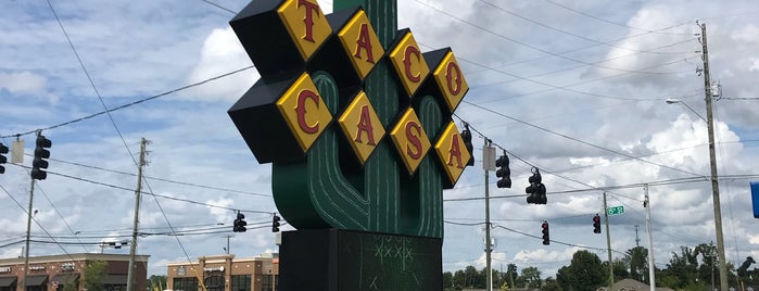 Taco Casa is one of Tuscaloosa.