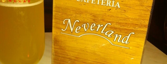 Cafetería Neverland is one of Cafeterías.