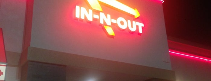 In-N-Out Burger is one of Davis.