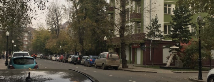 ул. Канадзавы is one of Иркутские улицы.