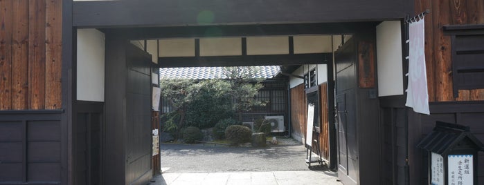 新選組屯所・旧前川邸 is one of 京都の訪問済スポット（マイナー）.