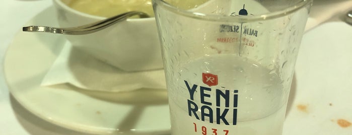 Gümüş Balık Restaurant is one of İzmir İzmir.