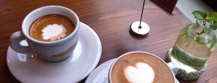 커피공화국♥ is one of Korea - coffee + sights.