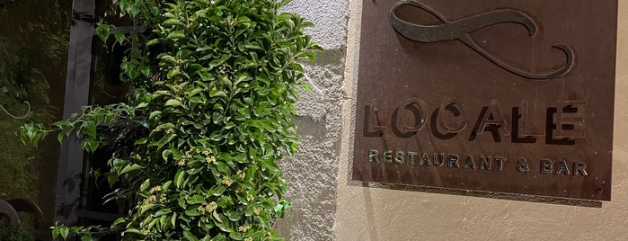 Locale is one of Italy.