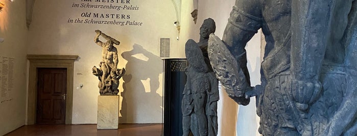 Nationalgalerie Prag | Palais Schwarzenberg is one of Orte, die Petr gefallen.