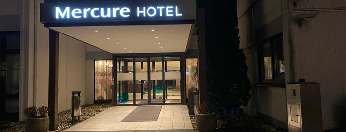 Mercure Hotel Frankfurt Eschborn Ost is one of Gute Hotels.