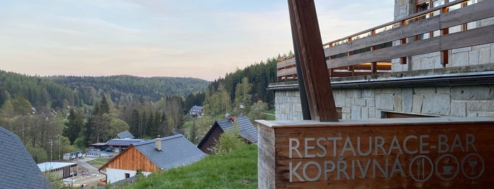 Horský hotel Kopřivná is one of Gastronomický orgasmus.