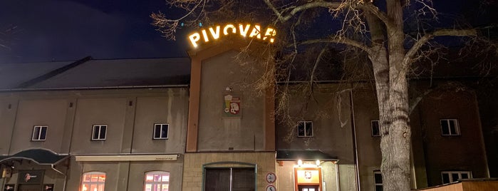 Pardubický pivovar is one of Visited.